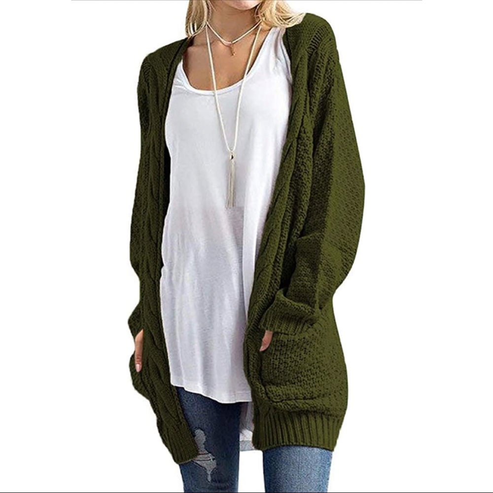 Cozy Cardigan w/ Pockets